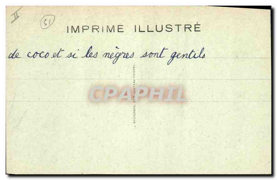 CPA Montmort Le Chateau et les Fosses  — Back