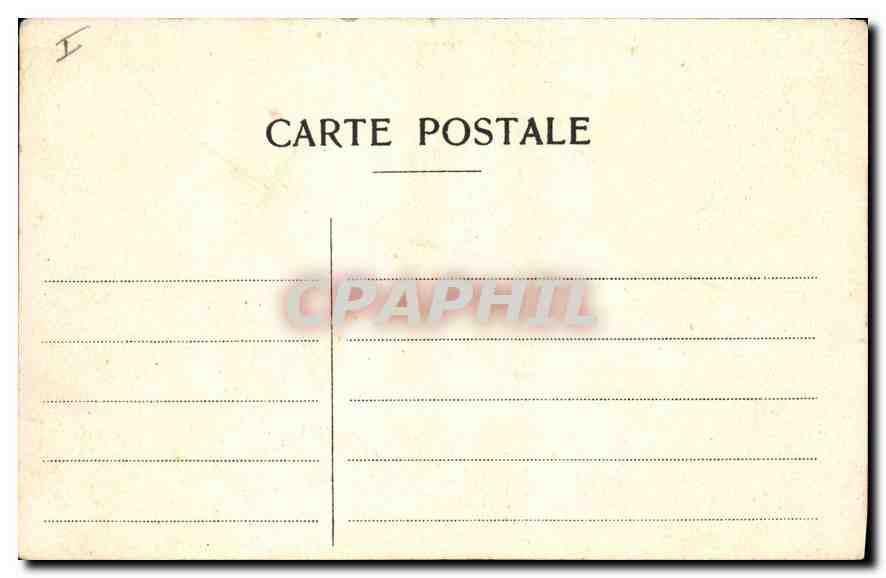 CPA Montmort Le Chateau La Porte d'Entree  — Back