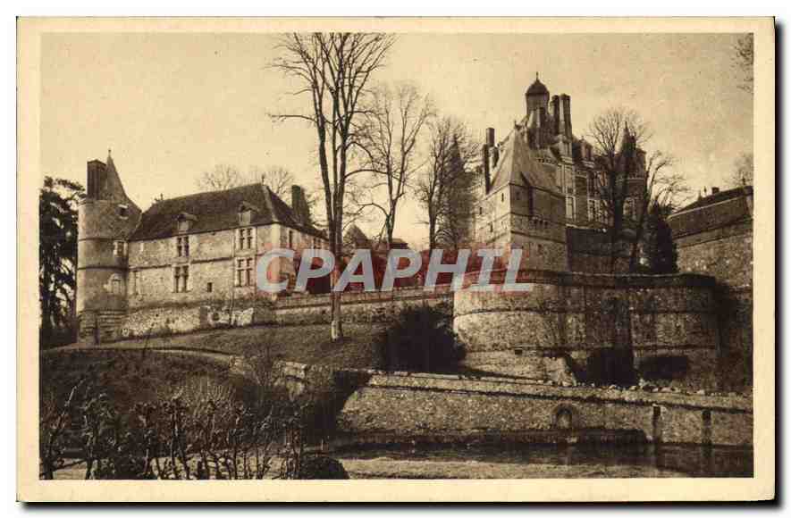 CPA Chateau de Montmort Marne 
