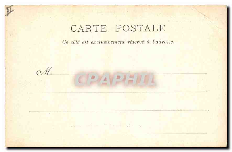 CPA Montmort Le Chateau de Montmort et ses fosses  — Back