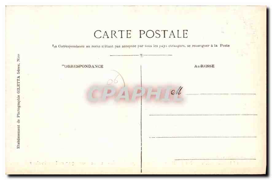 CANNES - Ile St-Honorat. Abbaye de Lérins. Le Portique et le Clocher — Édition Giletta, Nice, n°144 — Reverso