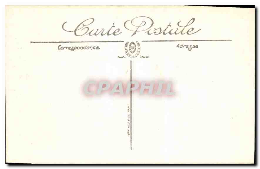 CPA Cannes Vue sur l'Esterel  — Rückseite