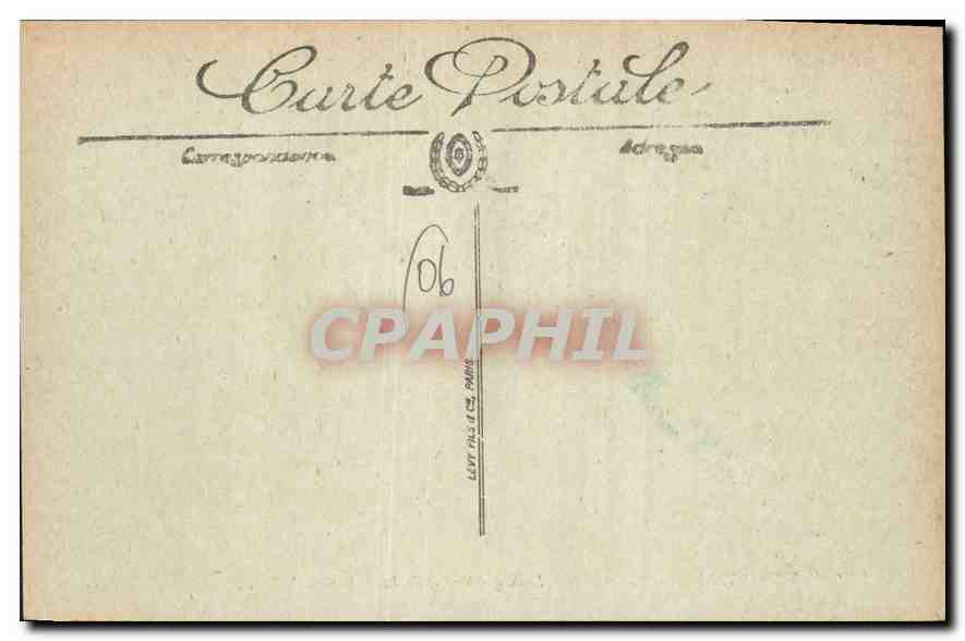 Ile Sainte-Marguerite — Le Sémaphore et le Puits Espagnol — Selecta — Rückseite