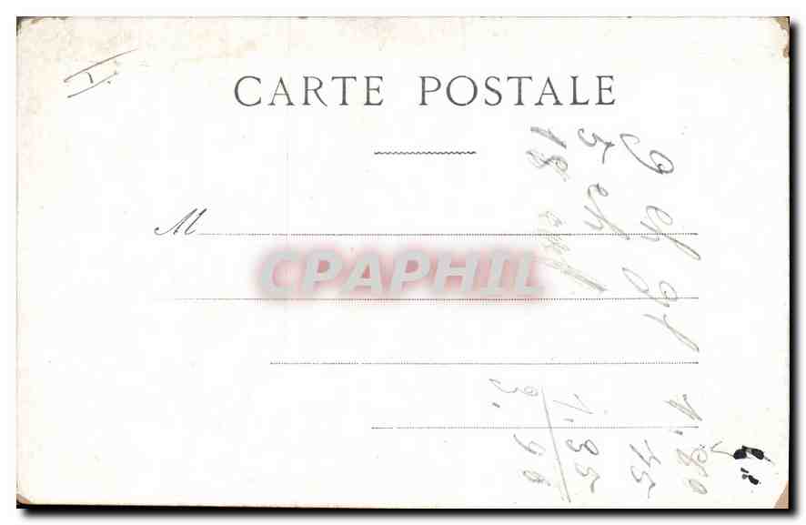 CPA Epernay Eglise Saints Pierre et Paul  — Rückseite