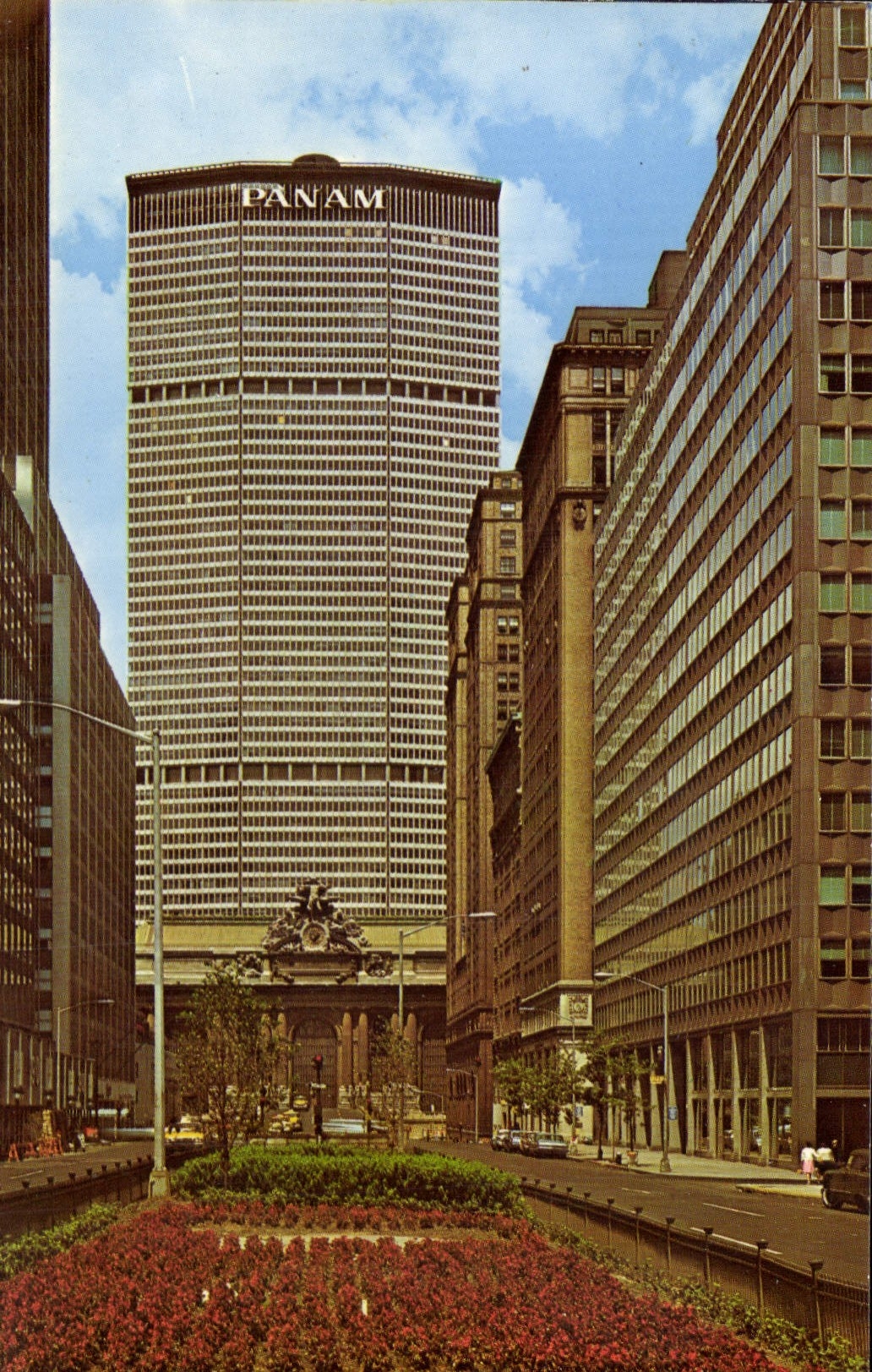 CPM Pan Am Building New York City World's largest commercial office building 
