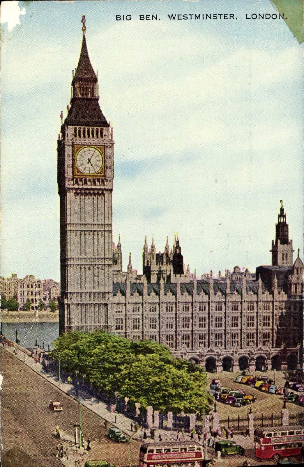 CPA Big Ben Westminster London 