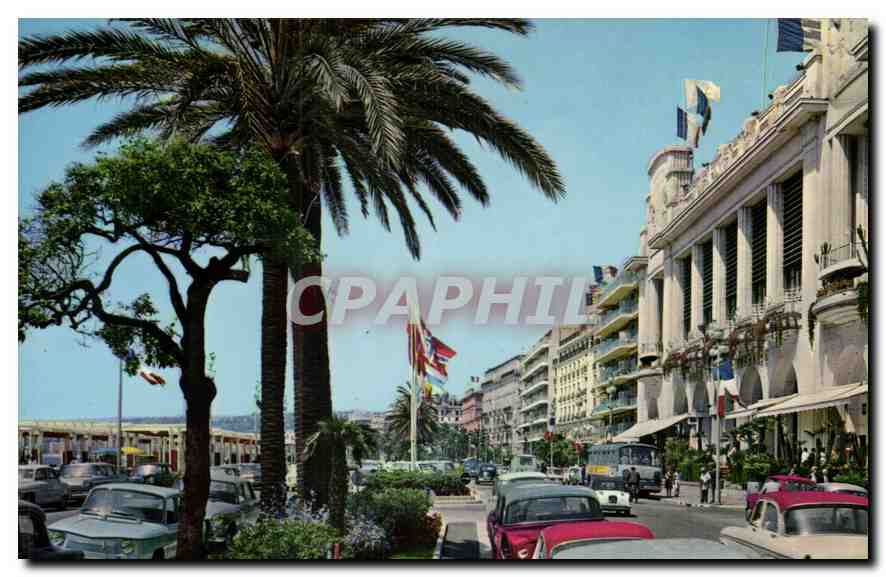CPA Nice La Promenade Palais de la Mediterranee 