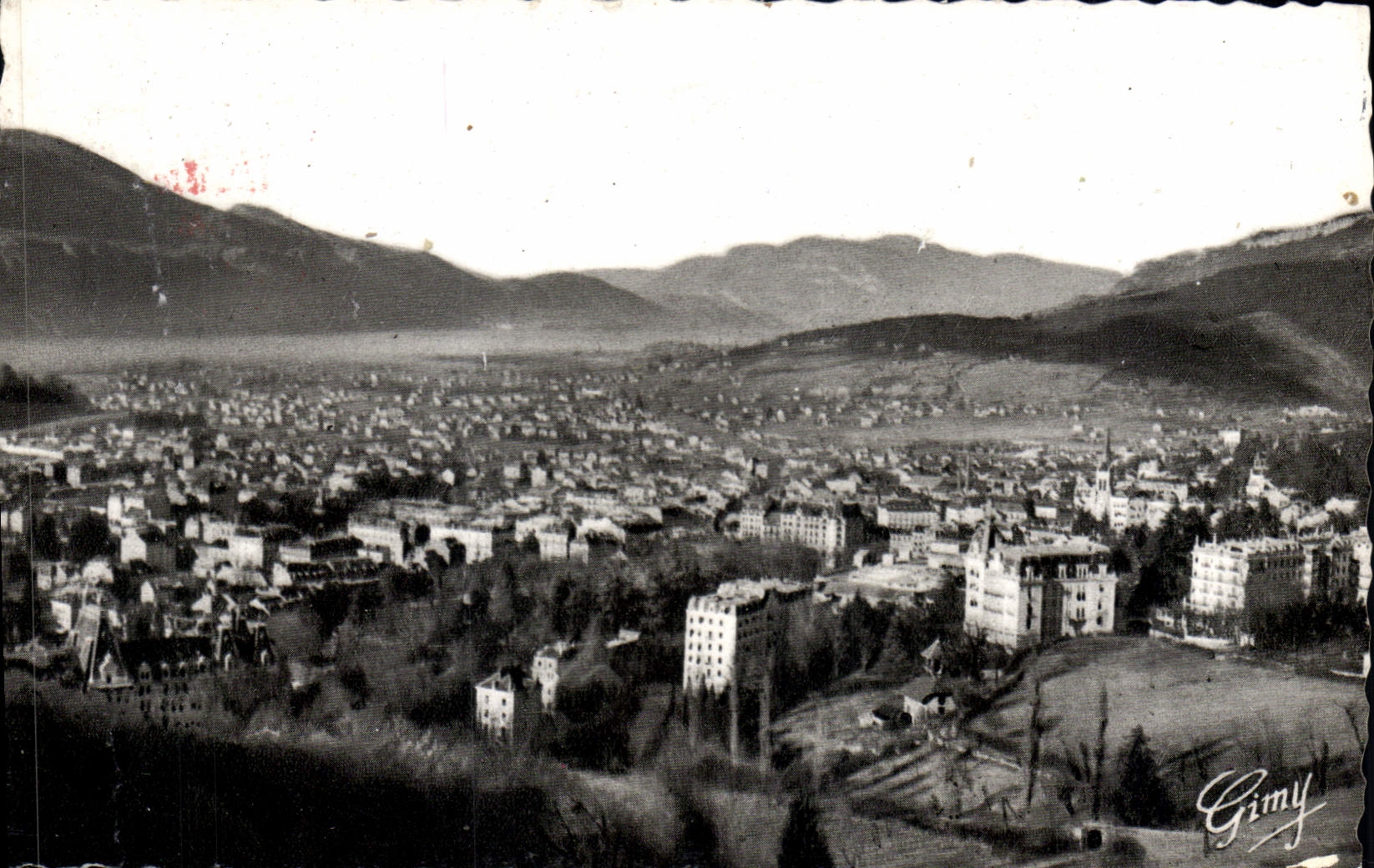 CPA Aix les Bains Vue generale 