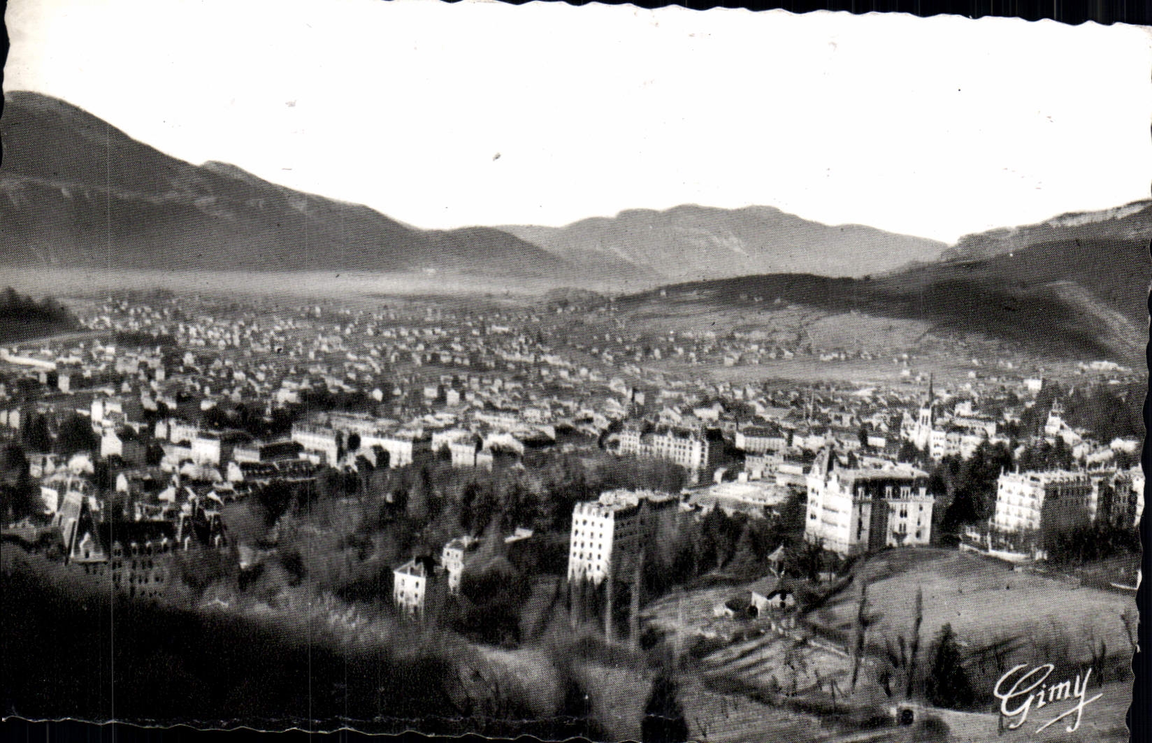CPA Aix les Bains 