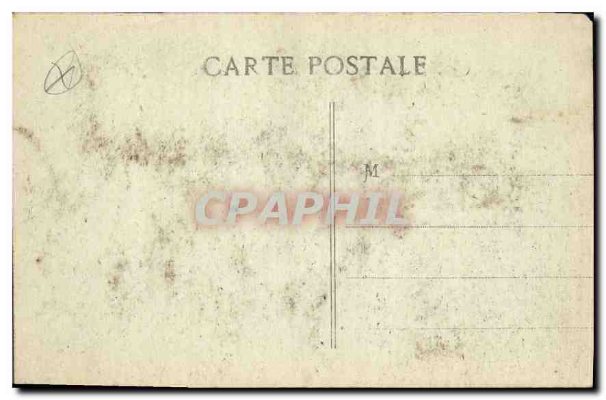 CPA Marseille Le Cathedrale  — Rückseite