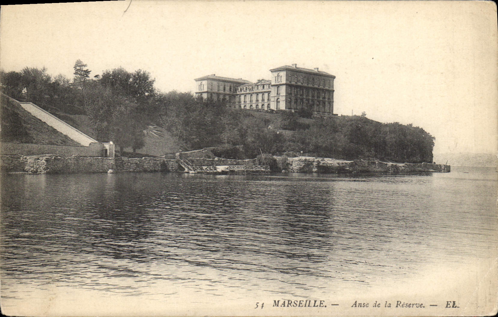 CPA Marseille Anse de la Reserve 