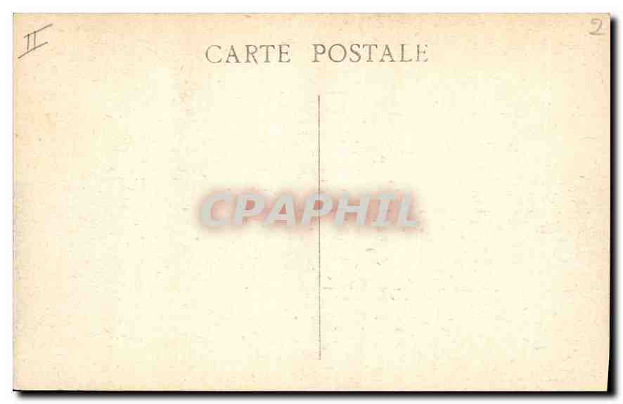 Marseille — The Cathedral and the Quays — Publisher: CPAPHIL — Back