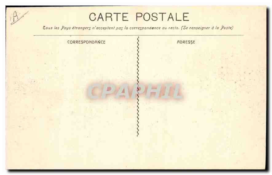 CPA Marseille Les Bassins de la Joliette  — Rückseite
