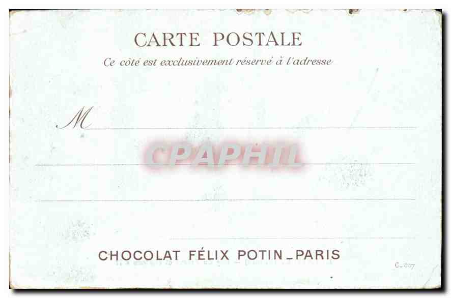 CPA Marseille France Iles du Frioul et chateau d'If  — Verso