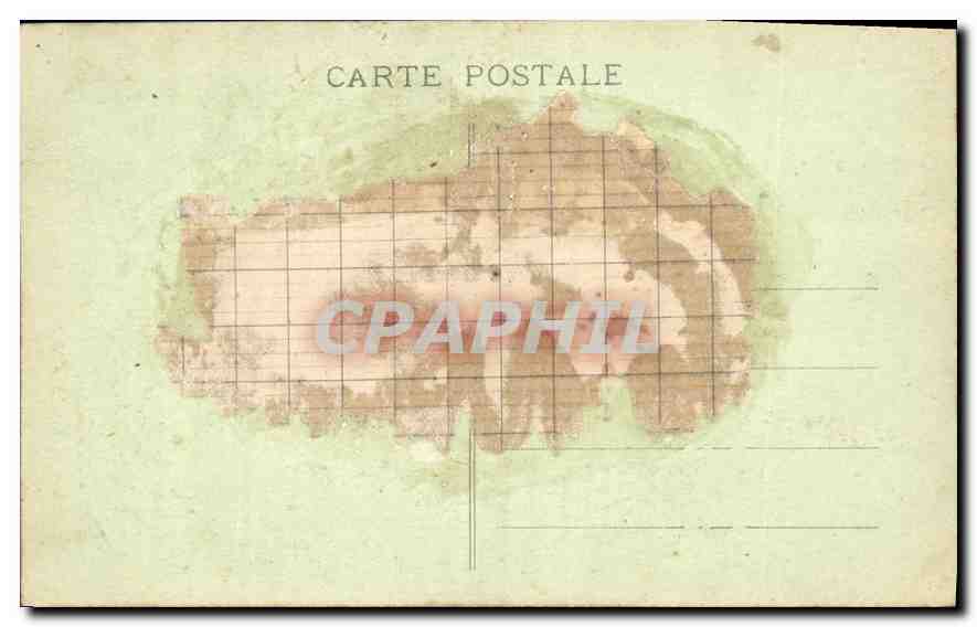 CPA Marseille ND de la Garde  — Rückseite