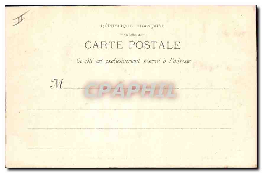 Marseille - 511 - Ansicht von Cours Saint Louis (Le Coin des Bouquetières) — Phot Lécour — Rückseite