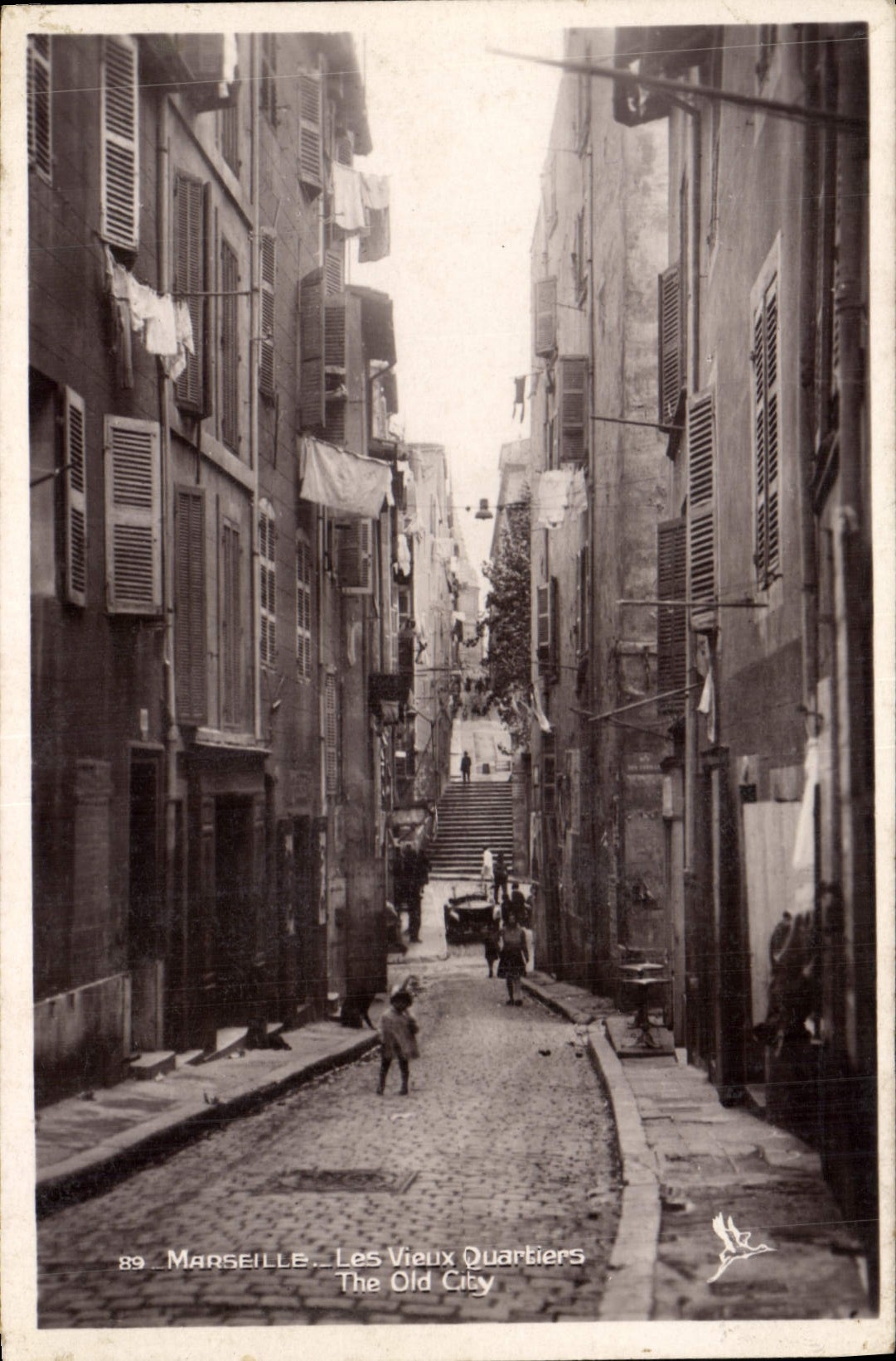 CPA Marseille Les Vieux Quartiers 