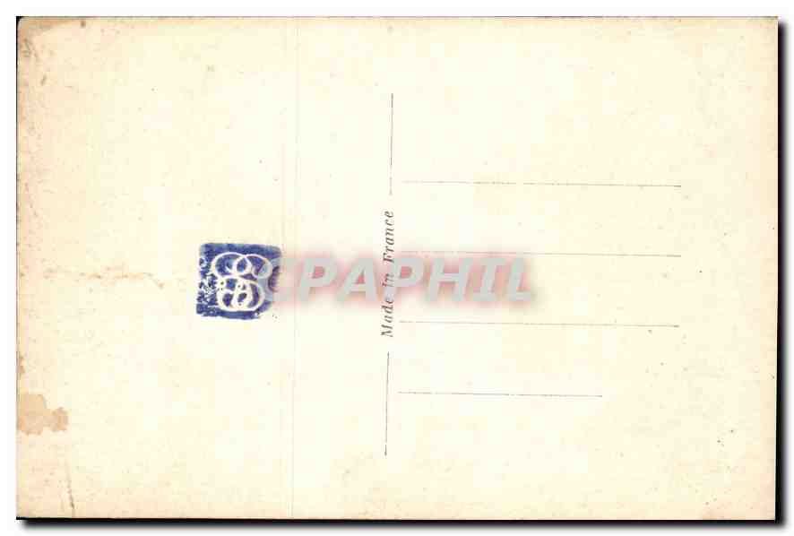 CPA Marseille Le Palais Longchamp  — Rückseite
