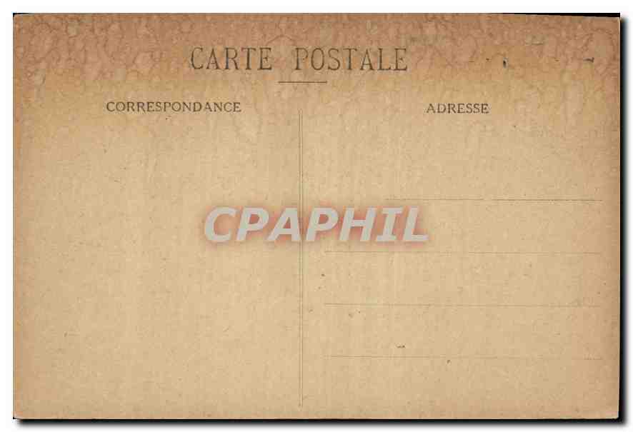 CPA Marseille Entree de la Caserne St Charles Militaria — Rückseite