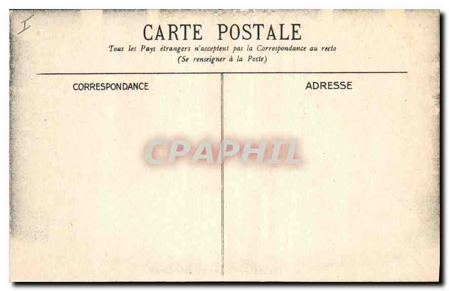 CPA Vichy Source Grande Grille  — Rückseite