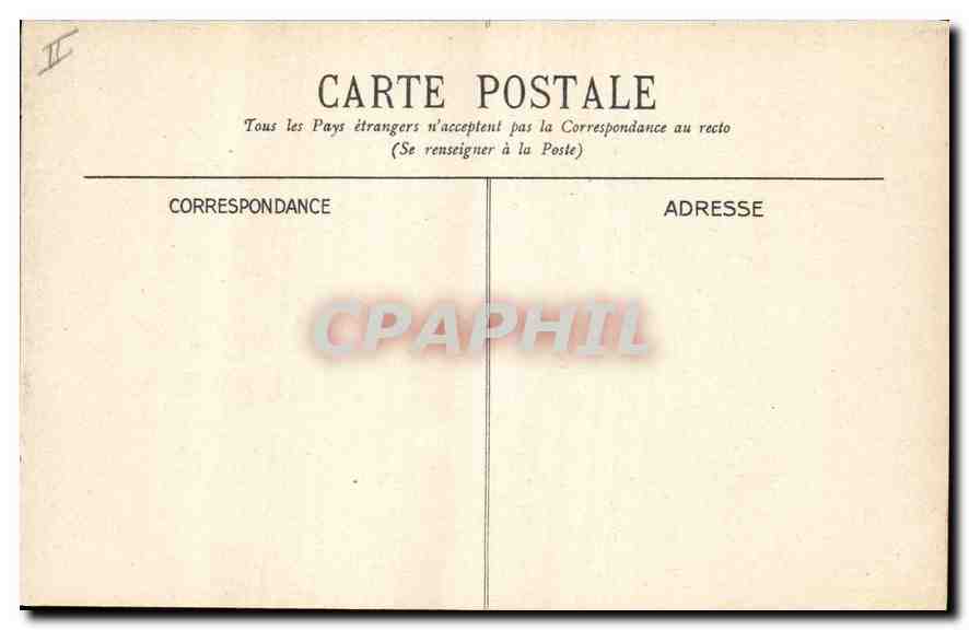 Vichy — Source des Célestins — Antike Ansichtskarte CPAPHIL — Rückseite