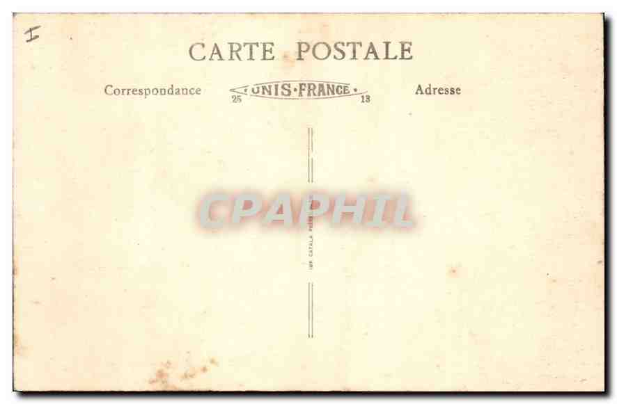 Vichy (Allier) - Palais des Sources — B.F. Lux, n°45 — Rückseite