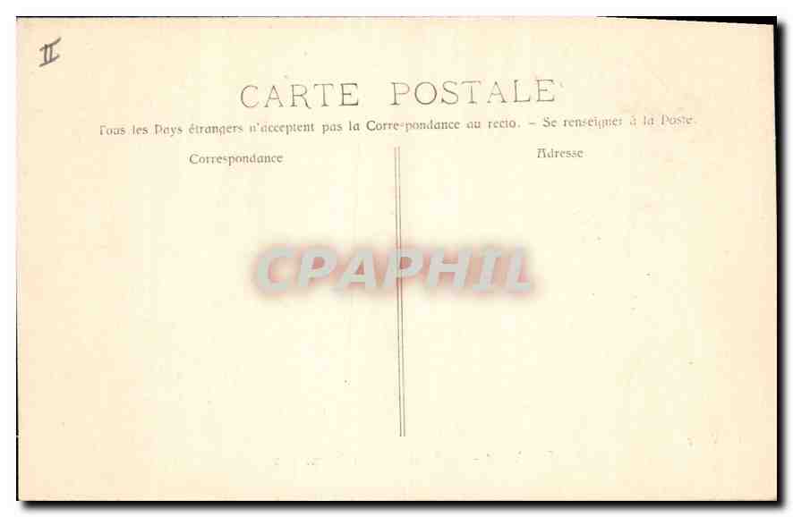 CPA Vichy Nouvelles Galeries Promenoirs  — Verso