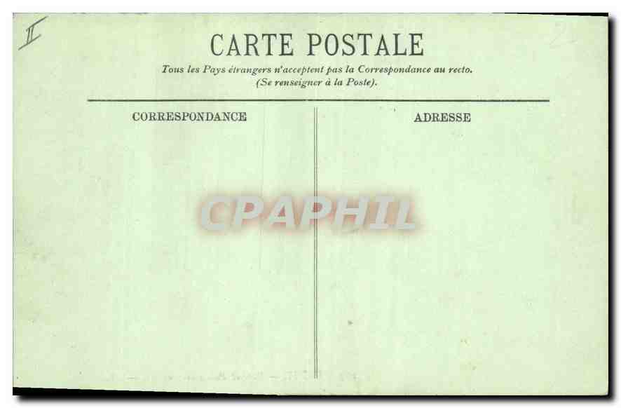 Vichy — Parc et Palais des Sources — LL. n°184 — Back