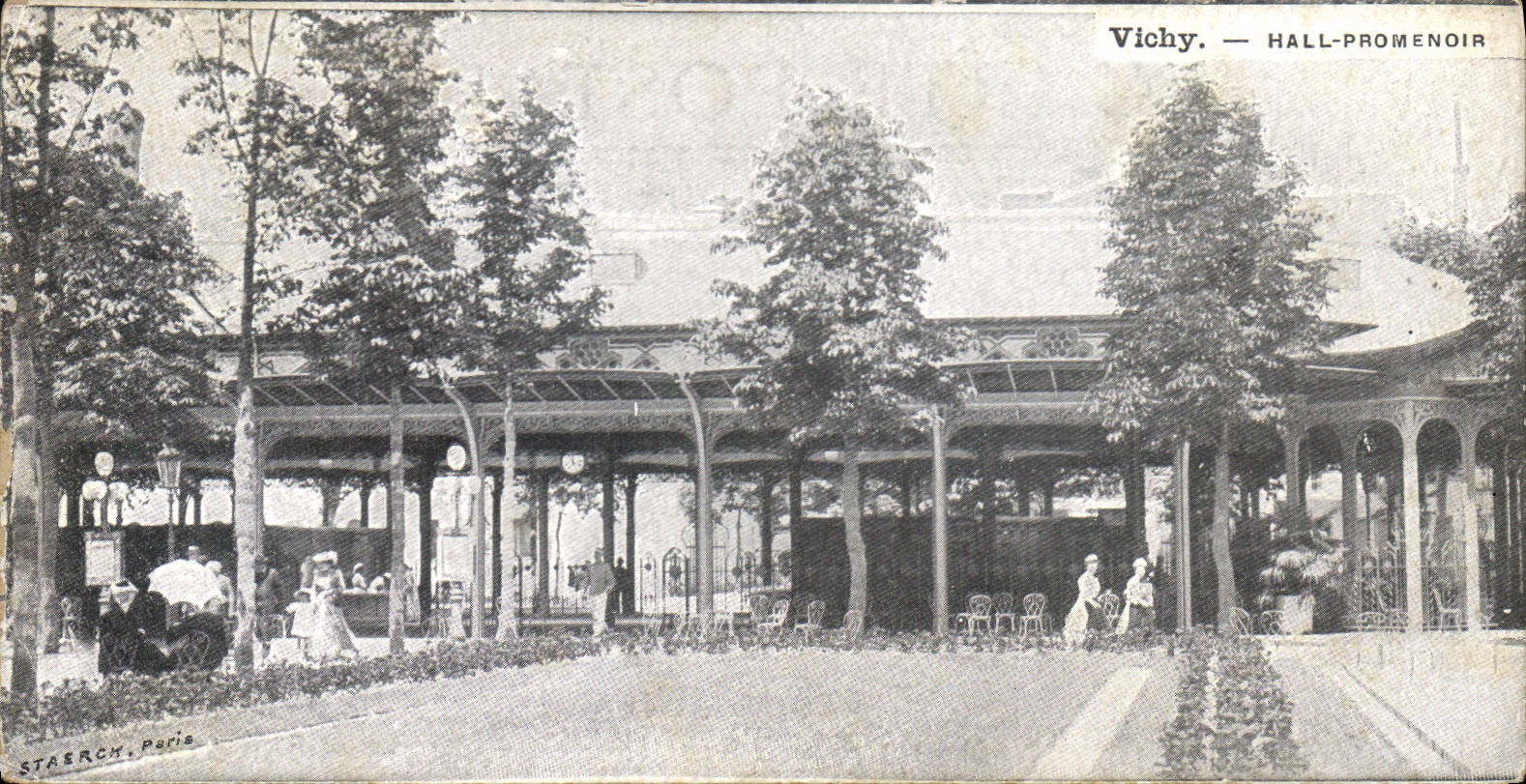 Vichy — Hall-Promenoir — Staerck, Paris