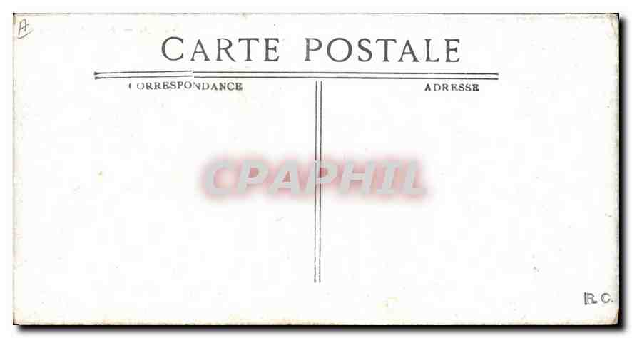 Vichy — Hall-Promenoir — Staerck, Paris — Rückseite