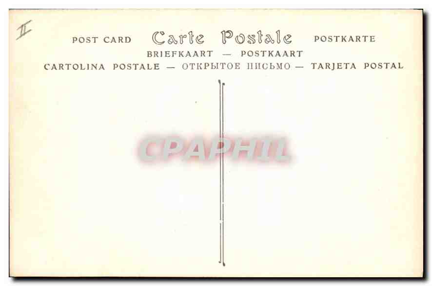 CPA Vichy La Source des Celestins  — Rückseite
