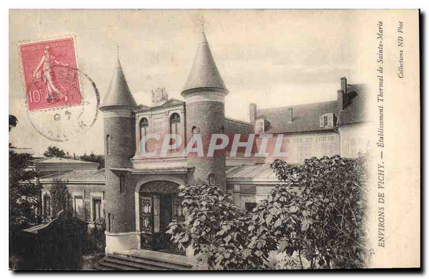 CPA Environs de Vichy Etablissement Thermal de Sainte Marie 