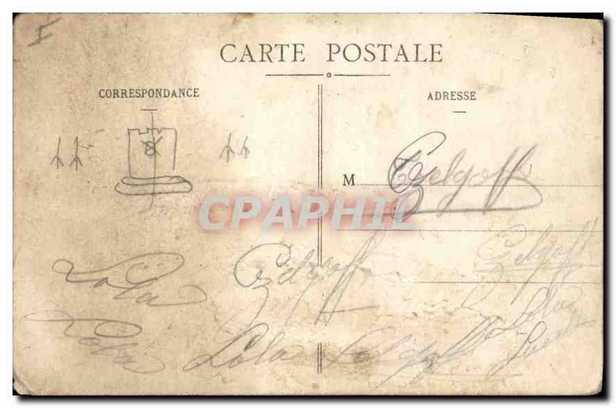 CPA Vichy Source des Celestins  — Verso