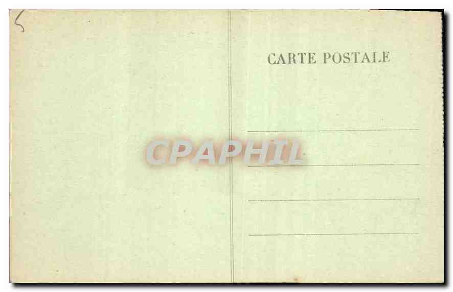 CPA Vichy Source des Celestins  — Back