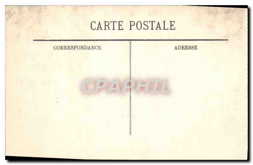 CPA Vichy La Source des Celestins  — Verso