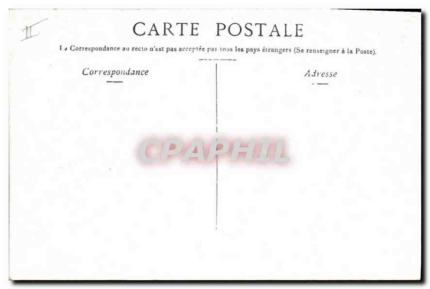 CPA Vichy Galerie Promenoir  — Rückseite