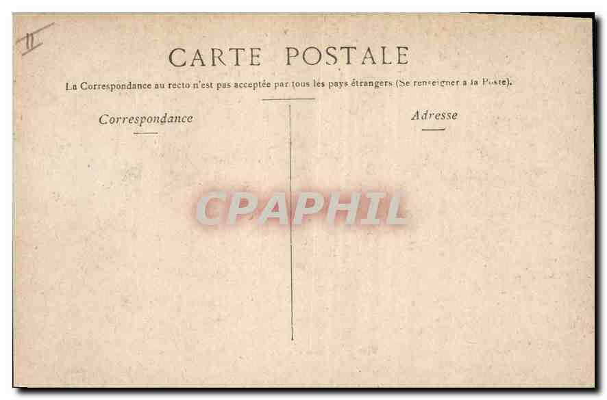 CPA Vichy Source Lucas  — Rückseite