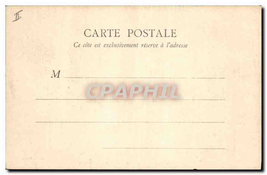 Vichy — Le Jardin des nouvelles Sources — B. F., PARIS — Rückseite