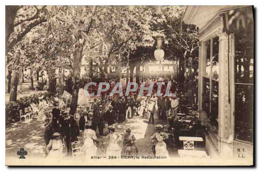 CPA Vichy La Restauration 