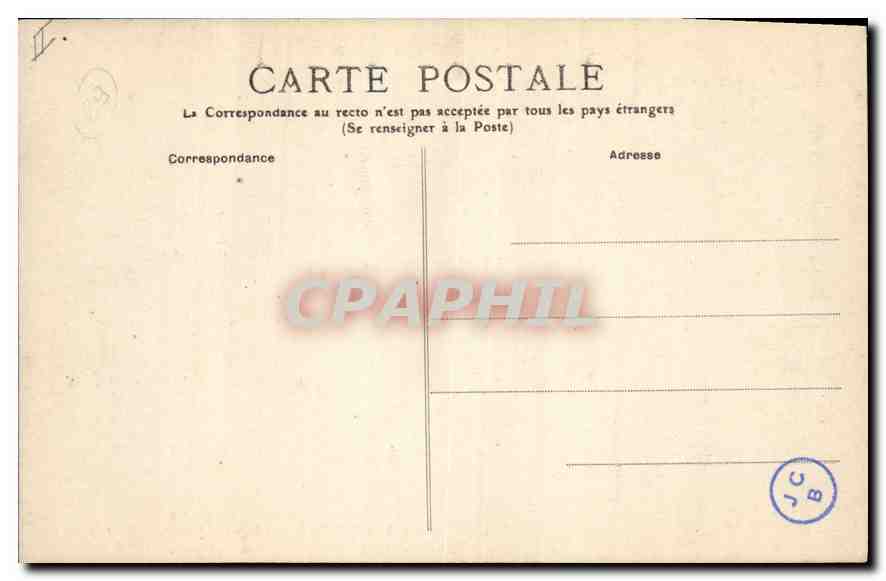CPA Vichy Etablissement Thermal Lardy  — Rückseite
