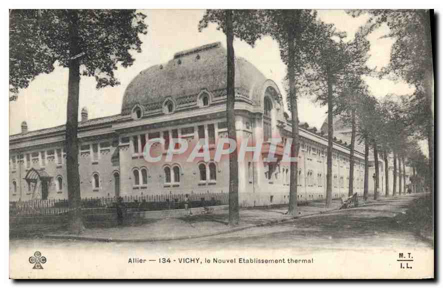 CPA Vichy Le Nouval Etablissement thermal 