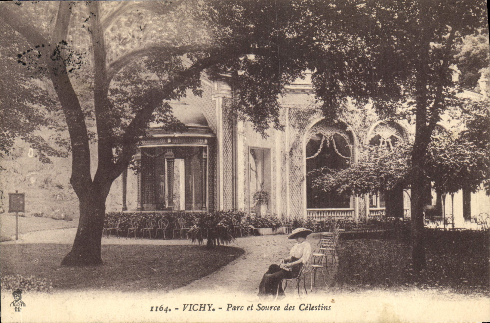 Vichy - Paro et Source des Célestins — n° 1164