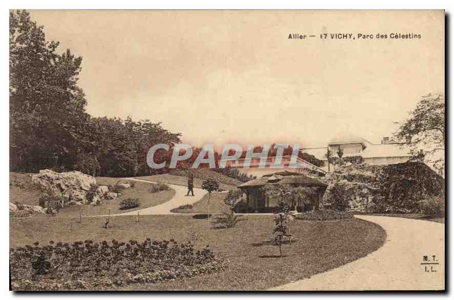 CPA Vichy Parc des Celestins 