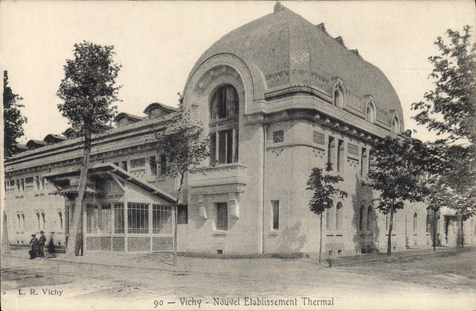 CPA Vichy Nouvel Etablissement Thermal 