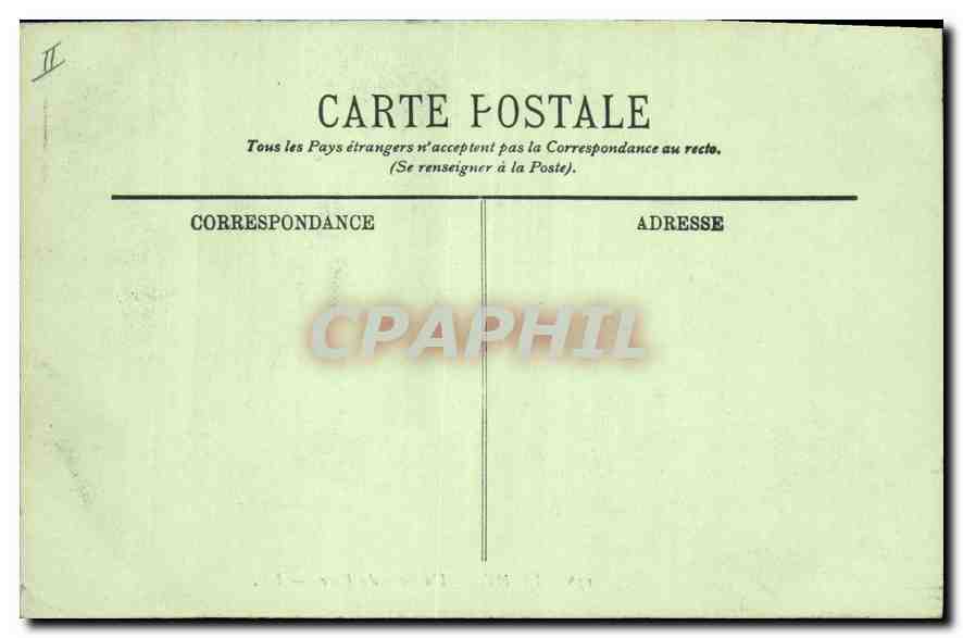 CPA Vichy Un coin du Parc  — Verso