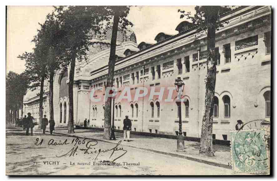 CPA Vichy Le nouvel Etablissement Thermal 