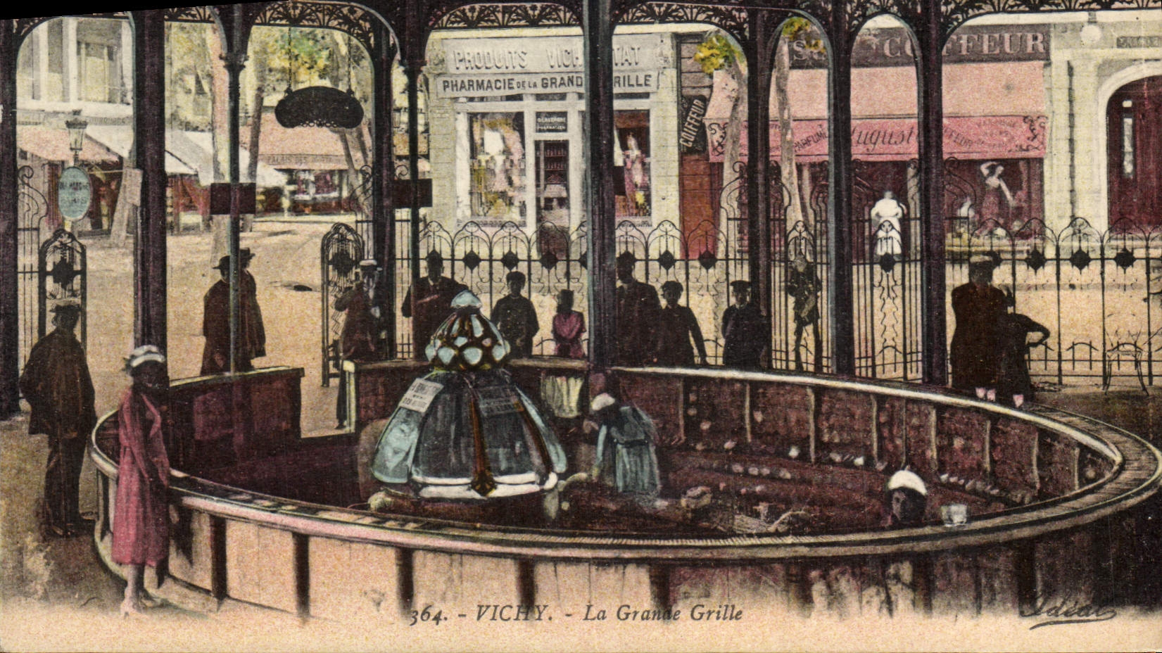Vichy - La Grande Grille — éditeur Idéal, n° 364