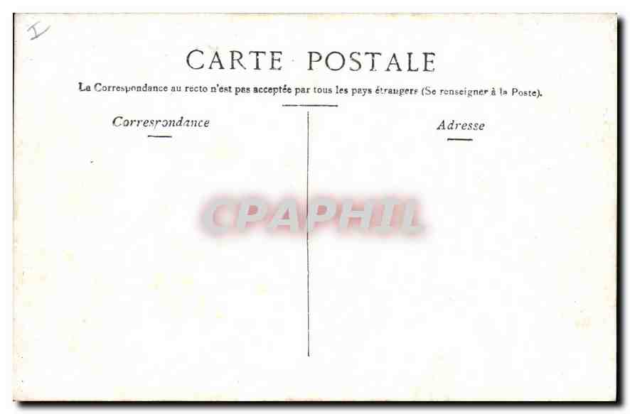CPA Vichy Parc et Source Lardy  — Verso