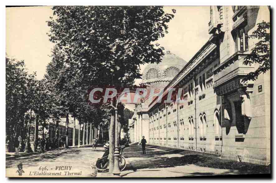 CPA Vichy L'Etablissement Thermal 