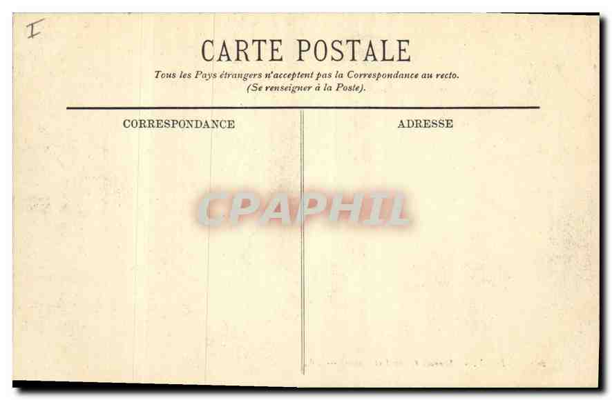 CPA Vichy Sources Chomel et Lucas  — Verso